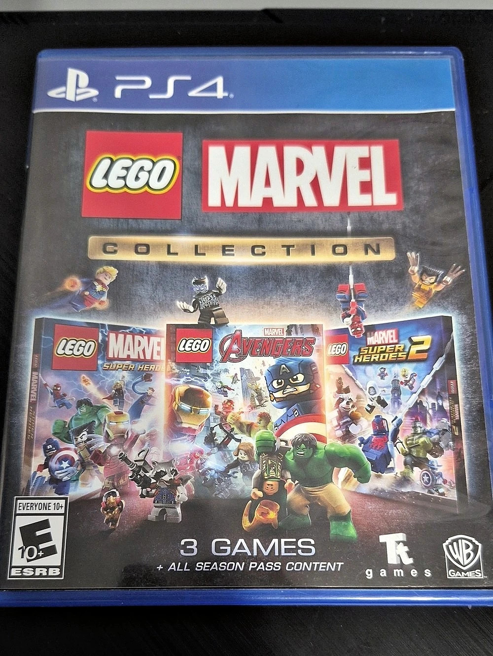 Warner Bros. LEGO Marvel Collection. PS4 Video Game